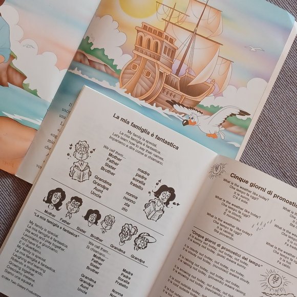 Set of 4 Italian books - Picture 4 of 5